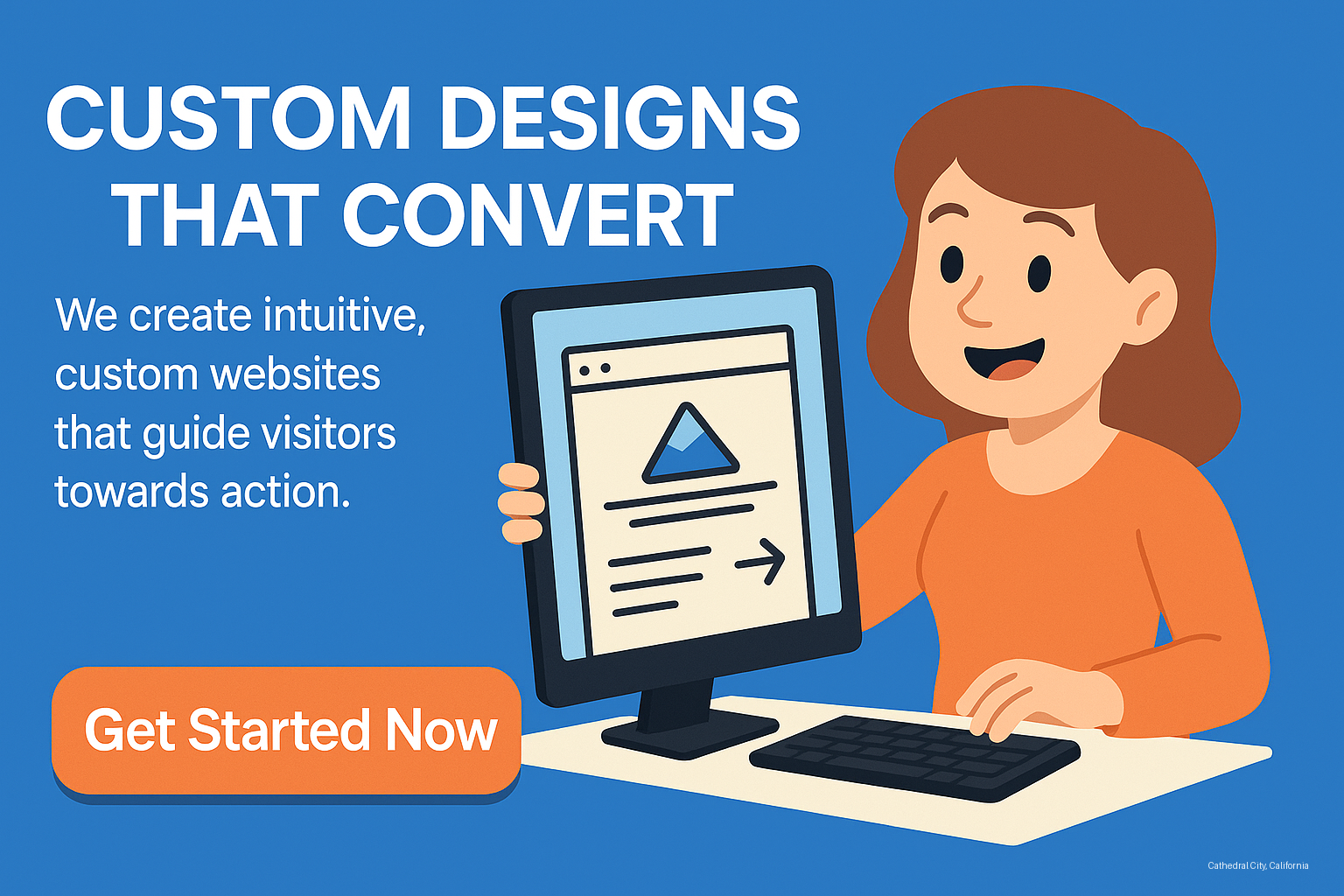 Web Design in Cathedral City, California